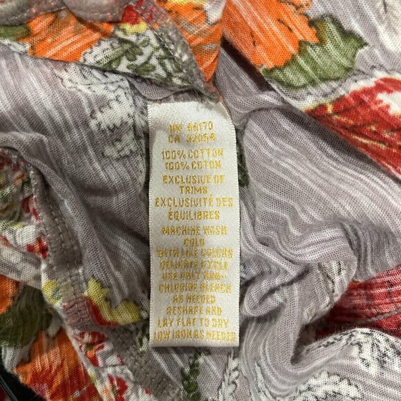 Ladies Anthropologie Rio Rao stacked ruffle floral tank top Size XS - Picture 4 of 4